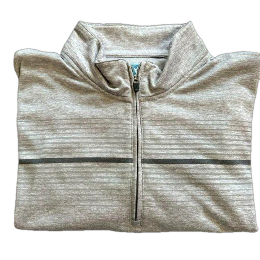 PGA Tour Sport Quarter Zip Pullover